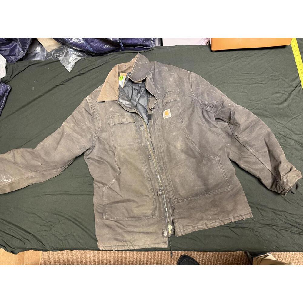Carhartt black jacket